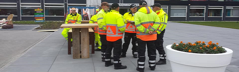 Steb Verkeersregelaars Groningen