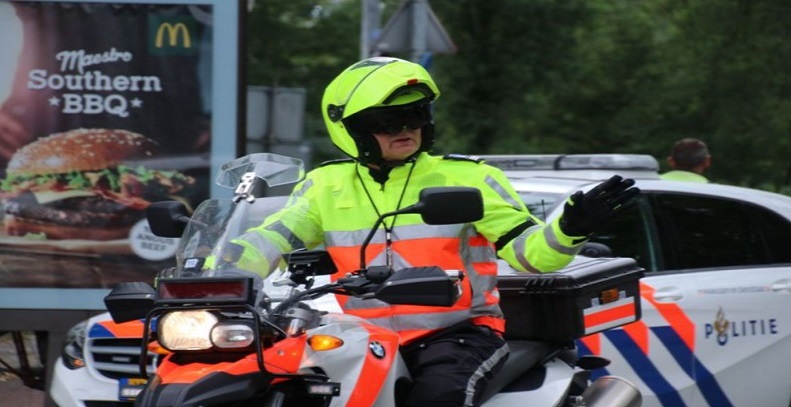 Motor Verkeersregelaar Groningen